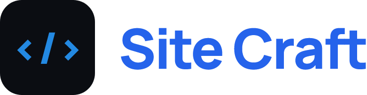 SiteCraft Studio